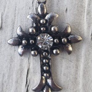 New Cross Necklace